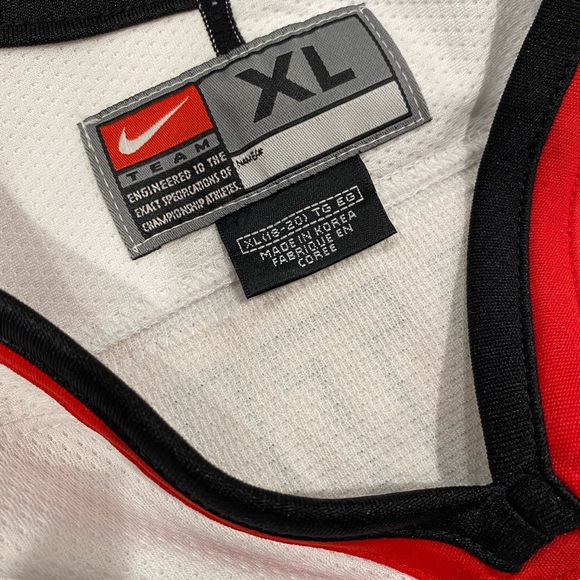 Team Canada boys XL Heatley Nike Jersey - Picture 3 of 3